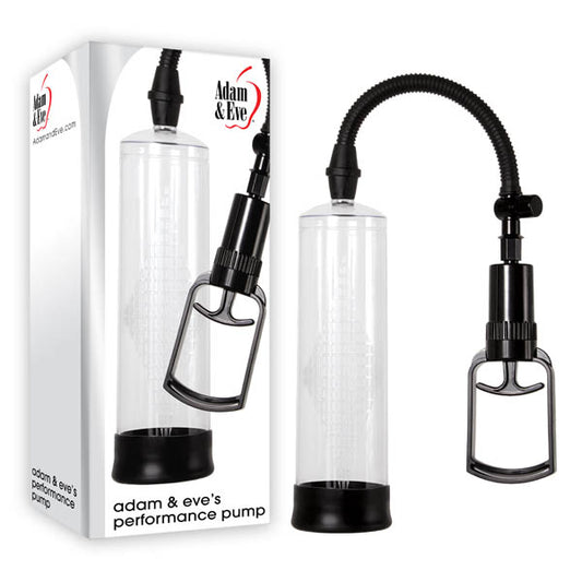 Adam & Eve Starter Pump - Clear Penis Pump