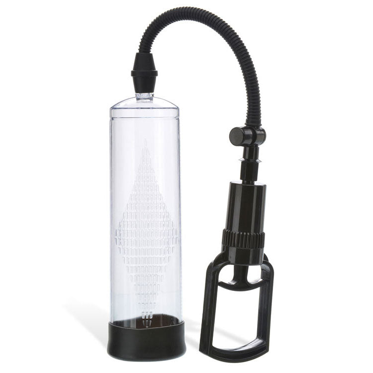 Adam & Eve Starter Pump - Clear Penis Pump