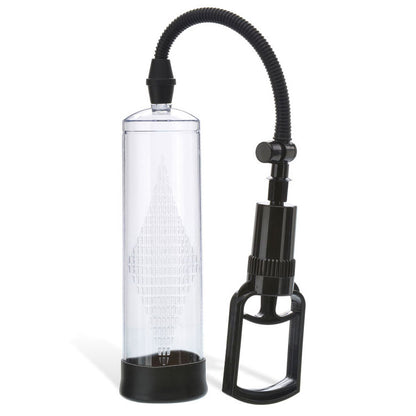 Adam & Eve Starter Pump - Clear Penis Pump