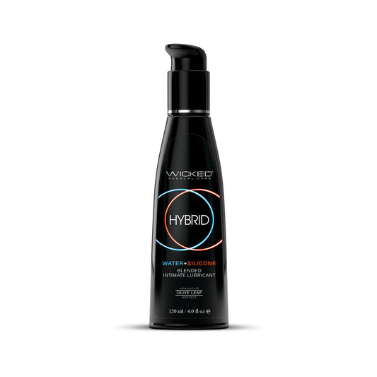 Wicked Hybrid - Water & Silicone Blended Lubricant - 120 ml Bottle-90205