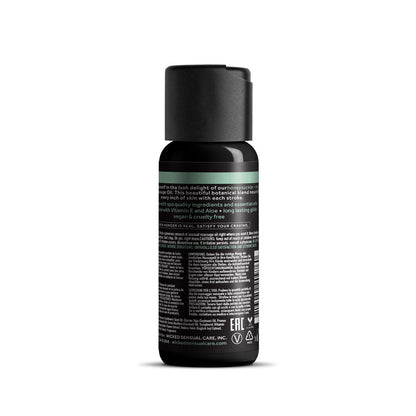 Wicked Sensual Massage Oil - Honeysuckle + Ivy - Honeysuckle and Ivy Scented Massage Oil - 120 ml Tube - 90976