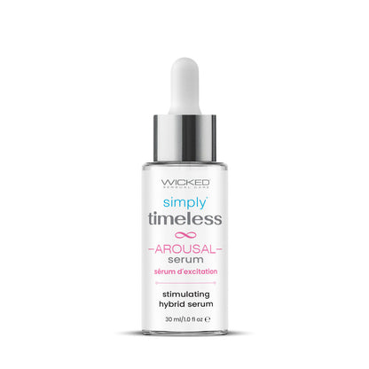 Wicked SIMPLY TIMELESS AROUSAL SERUM - Arousal Serum for Women - 30 ml - 91321