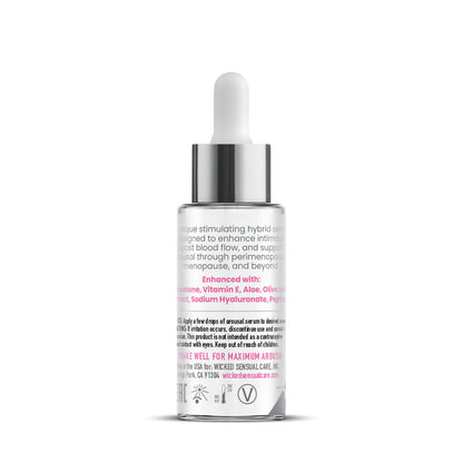 Wicked SIMPLY TIMELESS AROUSAL SERUM - Arousal Serum for Women - 30 ml - 91321