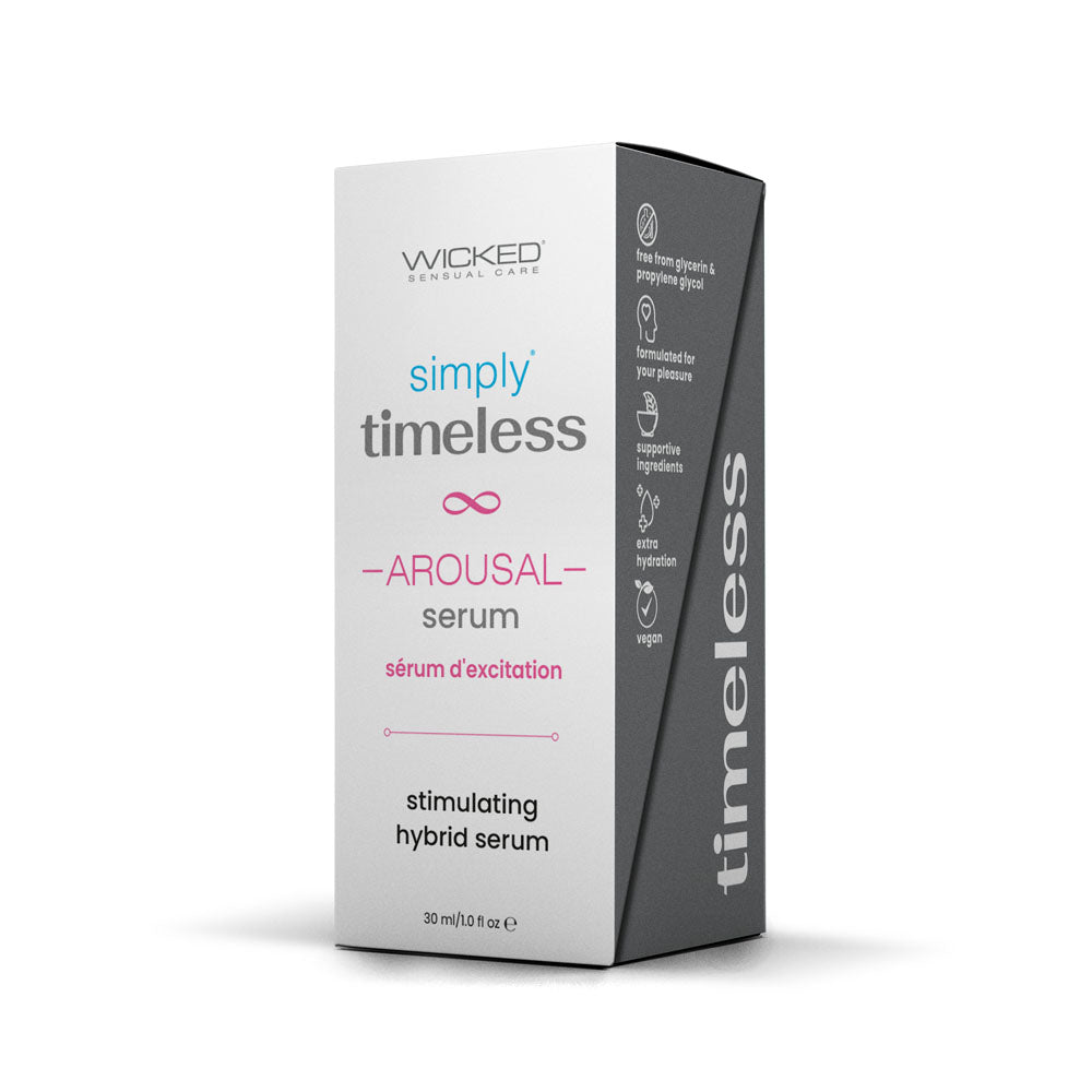 Wicked SIMPLY TIMELESS AROUSAL SERUM - Arousal Serum for Women - 30 ml - 91321