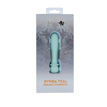 Maia SYMBA Display - Coloured Rechargeable Bullets - Display of 4 Colours x 3 each with Tester - AC-054