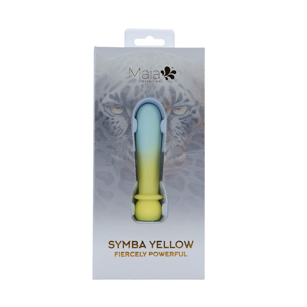 Maia SYMBA Display - Coloured Rechargeable Bullets - Display of 4 Colours x 3 each with Tester - AC-054