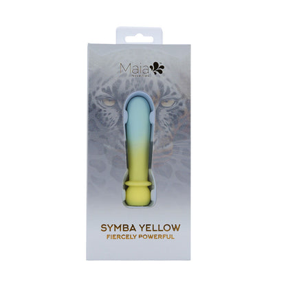 Maia SYMBA Display - Coloured Rechargeable Bullets - Display of 4 Colours x 3 each with Tester - AC-054