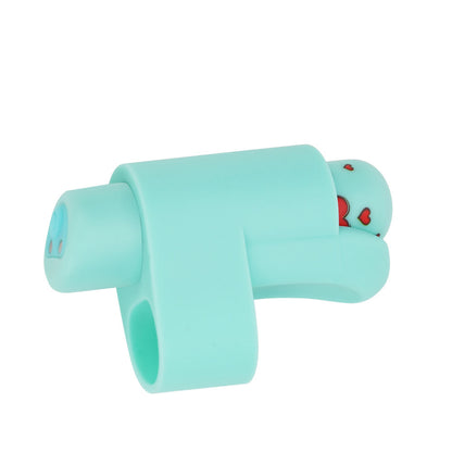 Maia JILLY - Teal - Teal USB Rechargeable Powerful Finger Stimulator - AF-MA24-16