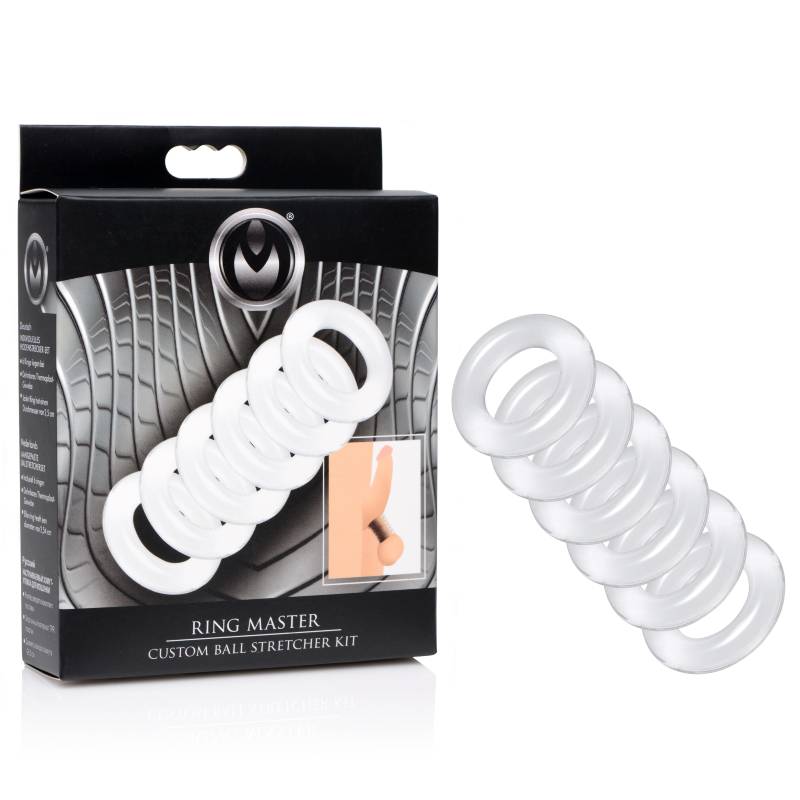 Master Series Ring - Clear Ball Stretcher Kit