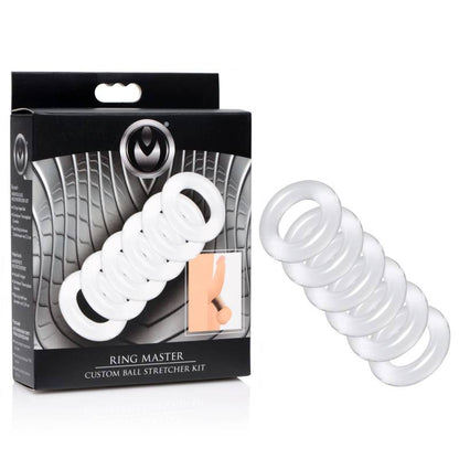 Master Series Ring - Clear Ball Stretcher Kit