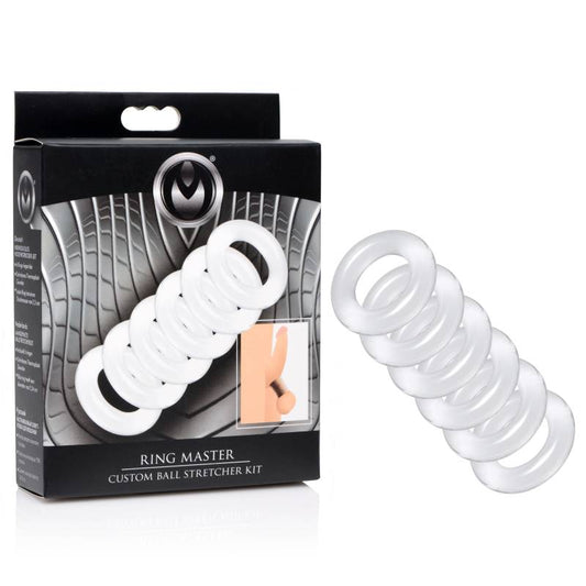 Master Series Ring - Clear Ball Stretcher Kit