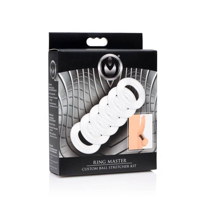 Master Series Ring - Clear Ball Stretcher Kit
