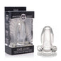 Master Series Gape Glory - Large Clear Hollow Anal Plug