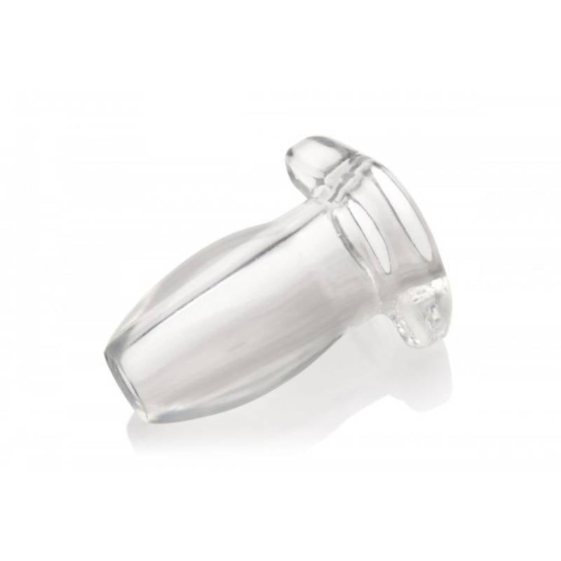 Master Series Gape Glory - Large Clear Hollow Anal Plug
