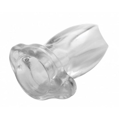 Master Series Gape Glory - Large Clear Hollow Anal Plug