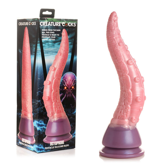 Creature Cocks Octoprobe - Pink/Purple 31 cm Tentacle Fantasy Dildo