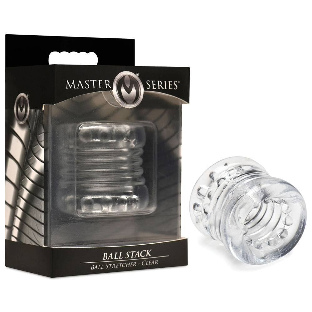 Master Series Ball Stack Stretcher - Clear