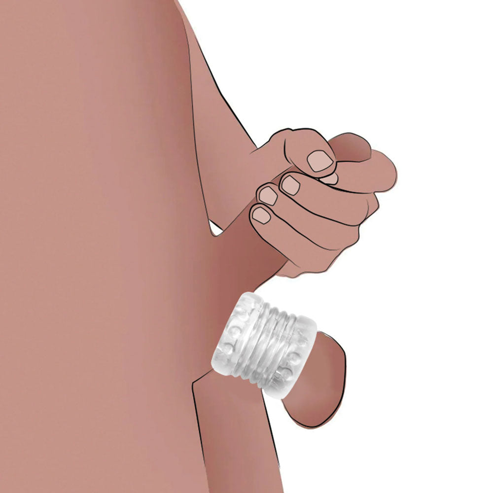 Master Series Ball Stack Stretcher - Clear