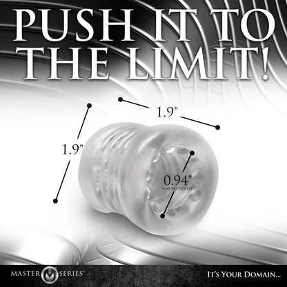 Master Series Ball Stack Stretcher - Clear