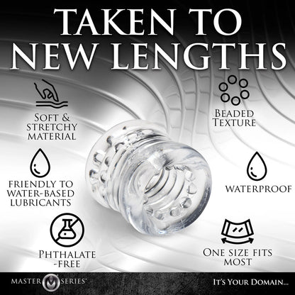 Master Series Ball Stack Stretcher - Clear
