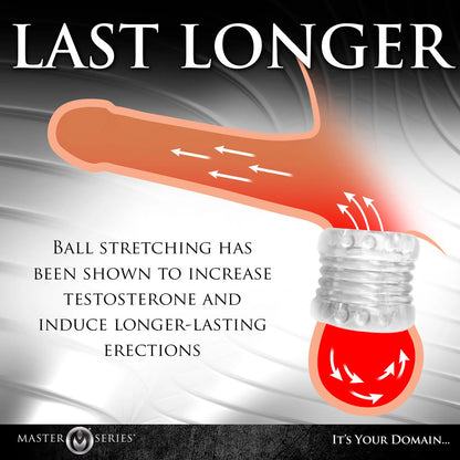 Master Series Ball Stack Stretcher - Clear