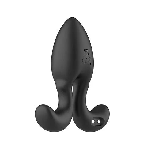 Adam & Eve OMEGA Vibrating Plug - 10 cm USB Rechargeable Vibrating Butt Plug