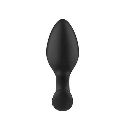 Adam & Eve OMEGA Vibrating Plug - 10 cm USB Rechargeable Vibrating Butt Plug