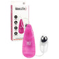 Adam & Eve VIBRATING SILVER BULLET 2.0 - Silver 5.8 cm Bullet with Pink Remote