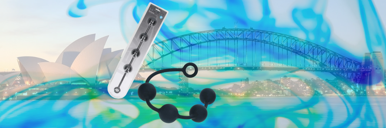 Buy assorted anal beads at sex toys sydney