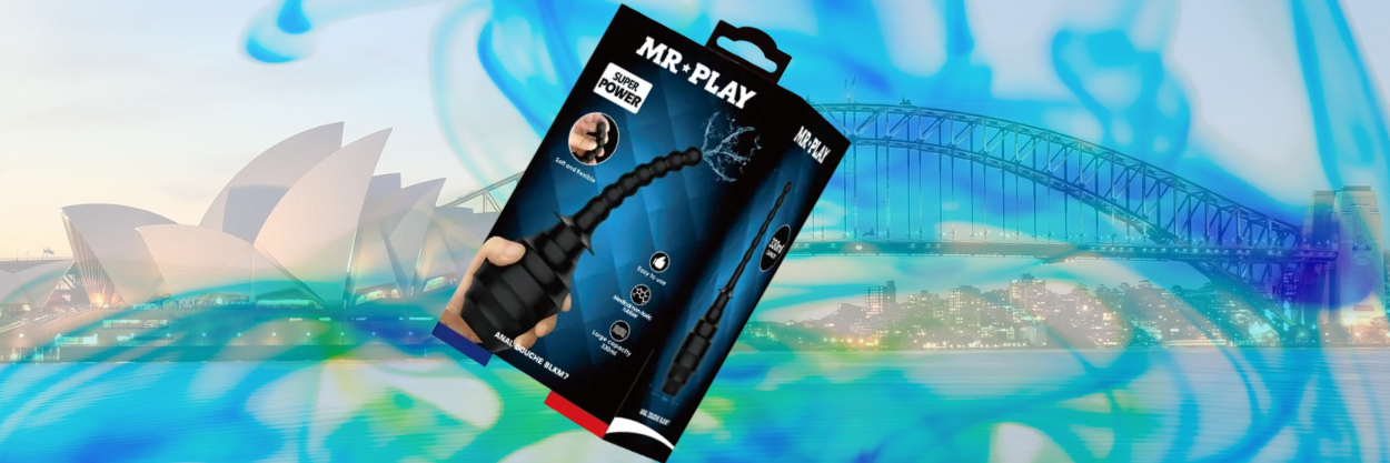 Buy assorted anal douche and enema products at sex toys sydney