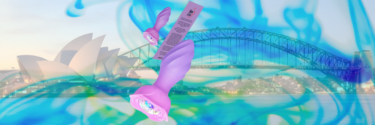 Buy assorted anal vibrators at sex toys sydney