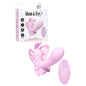 Adam & Eve VENUS G-SPOT BUTTERFLY - Pink USB Rechargeable Wearable Butterfly Vibrator with Remote-B357 6200