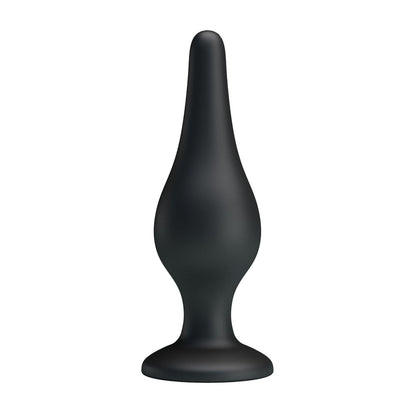 Party Up JEFFREY Butt Plug - Black 14 cm Butt Plug-BI-014459-PU