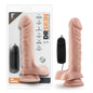 Dr. Skin Dr. James - Flesh 22.9 cm (9) Vibrating Dong - BL-13413