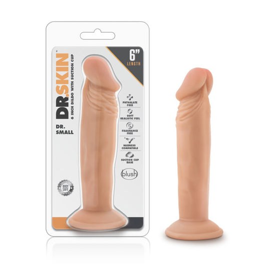 Dr. Skin Dr. Small - Flesh 15.2 cm (6) Dong