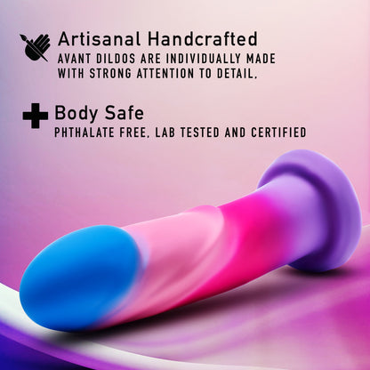 Avant - Borealis Dreams - Cotton Candy Coloured 19.7 cm Dildo-BL-28600