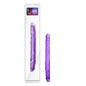 B Yours - 14'' Double Dildo - Purple 35.5 cm Dong