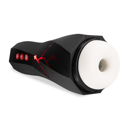 M For Men - Storm - USB Rechargeable Milking & Vibrating Stroker