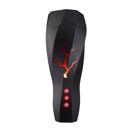 M For Men - Storm - USB Rechargeable Milking & Vibrating Stroker