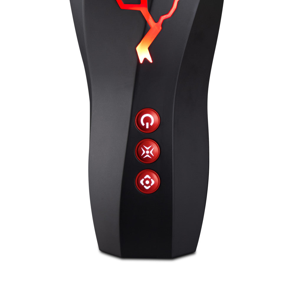 M For Men - Storm - USB Rechargeable Milking & Vibrating Stroker