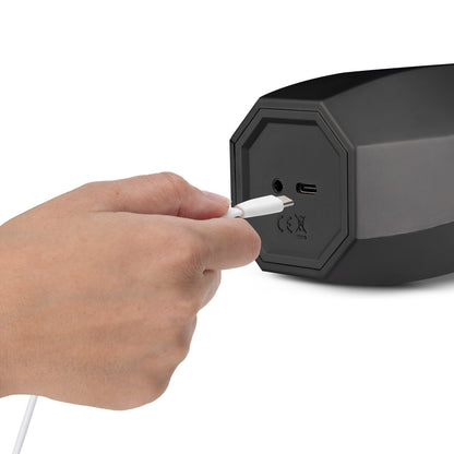 M For Men - Storm - USB Rechargeable Milking & Vibrating Stroker