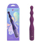 Maia DANI - Purple 17.8 cm USB Rechargeable Beaded Vibrator