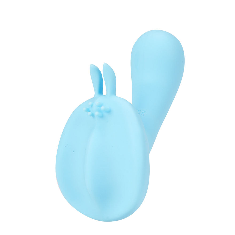 Maia AVERI - Blue - Blue USB Rechargeable Vibrator-BO-25-02-BLUE