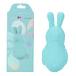 Maia BRI - Teal - Teal 9 cm USB Rechargeable Vibrating Bunny Bullet-BO-25-05-TEAL