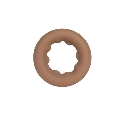 Maia GUNNER - Caramel - Tan Brown Cock Ring-BO-25-15-CAR