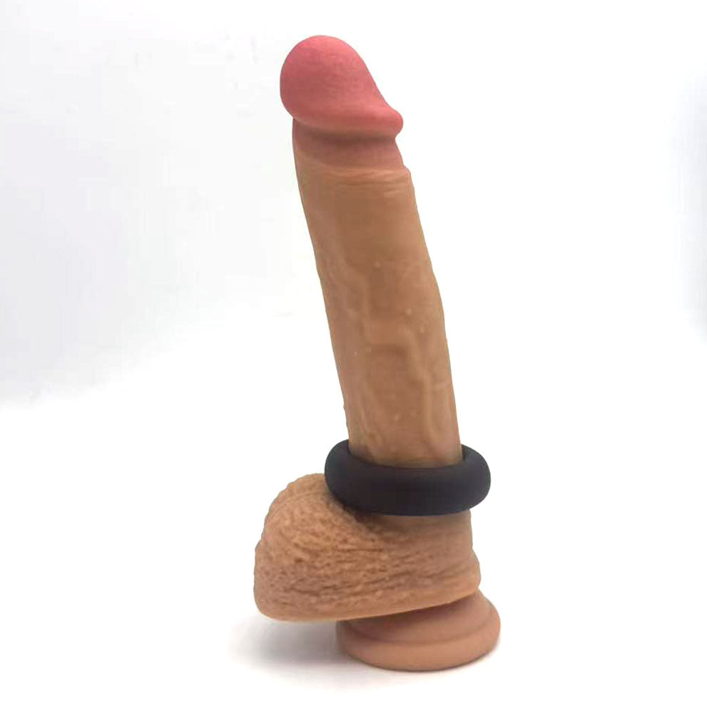 Maia GUNNER - Chocolate - Dark Brown Cock Ring-BO-25-15-CHOC