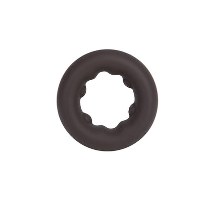 Maia GUNNER - Chocolate - Dark Brown Cock Ring-BO-25-15-CHOC