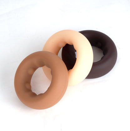 Maia GUNNER - Chocolate - Dark Brown Cock Ring-BO-25-15-CHOC