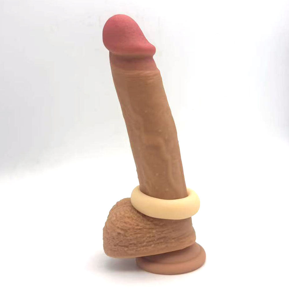 Maia GUNNER - Vanilla - Flesh Cock Ring - BO-25-15-VAN