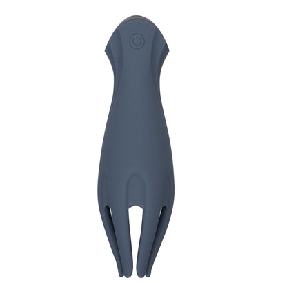Maia LEO - Grey - Grey USB Rechargeable Penis Head Tickler-BO-25-18-GREY
